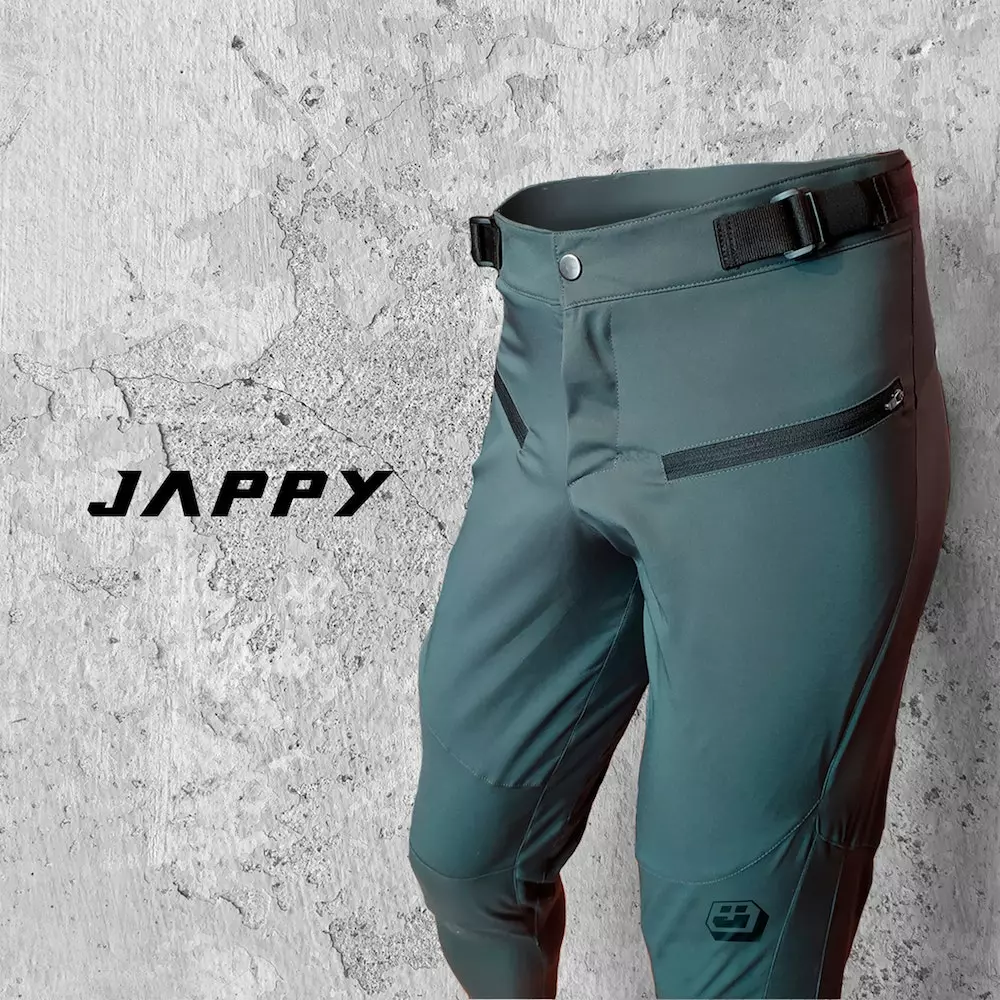 Siempre Jappy Pantalón MTB Azul Petróleo - Mujer 4 Siempre Jappy Pantalón MTB Azul Petróleo - Mujer - Imagen 2
