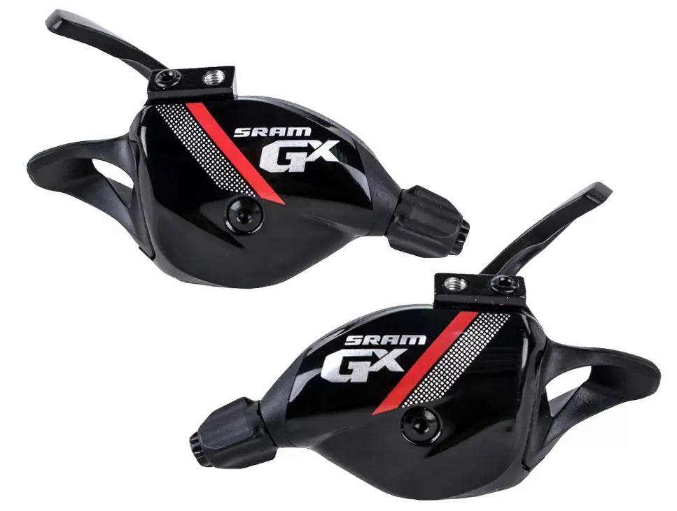 Palancas SRAM Am Sl Gx Trigger 2x11 Red 3 Palancas SRAM Am Sl Gx Trigger 2x11 Red