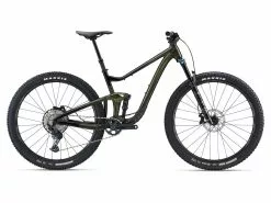 Bicicleta Giant Trance 29 1 23 Negro/Verde(M)