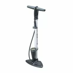 Inflador De Piso Topeak Joeblow Max HP Plata