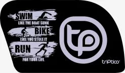 Triptico Maleta R4pro Swim Bike Run Gris Claro