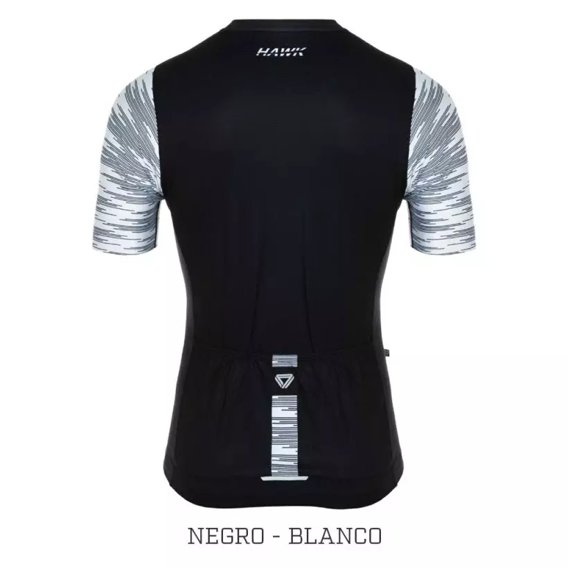 Camiseta Manga Corta GW Pro Hawk Negro Blanco 4 Camiseta Manga Corta GW Pro Hawk Negro Blanco - Imagen 2