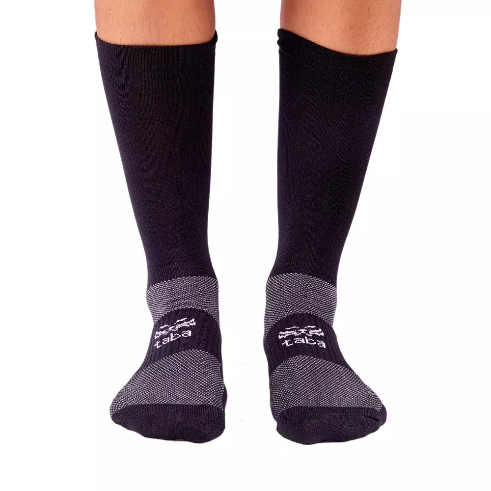 Taba Sport Medias Ciclismo Clásica Negro 7" 4 Taba Sport Medias Ciclismo Clásica Negro 7" - Imagen 2