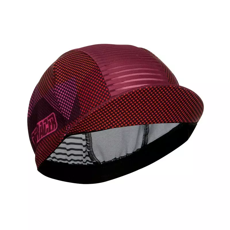 BioRacer Gorra Bioarcer Technical Cap Blitzz Red 4 BioRacer Gorra Bioarcer Technical Cap Blitzz Red - Imagen 2