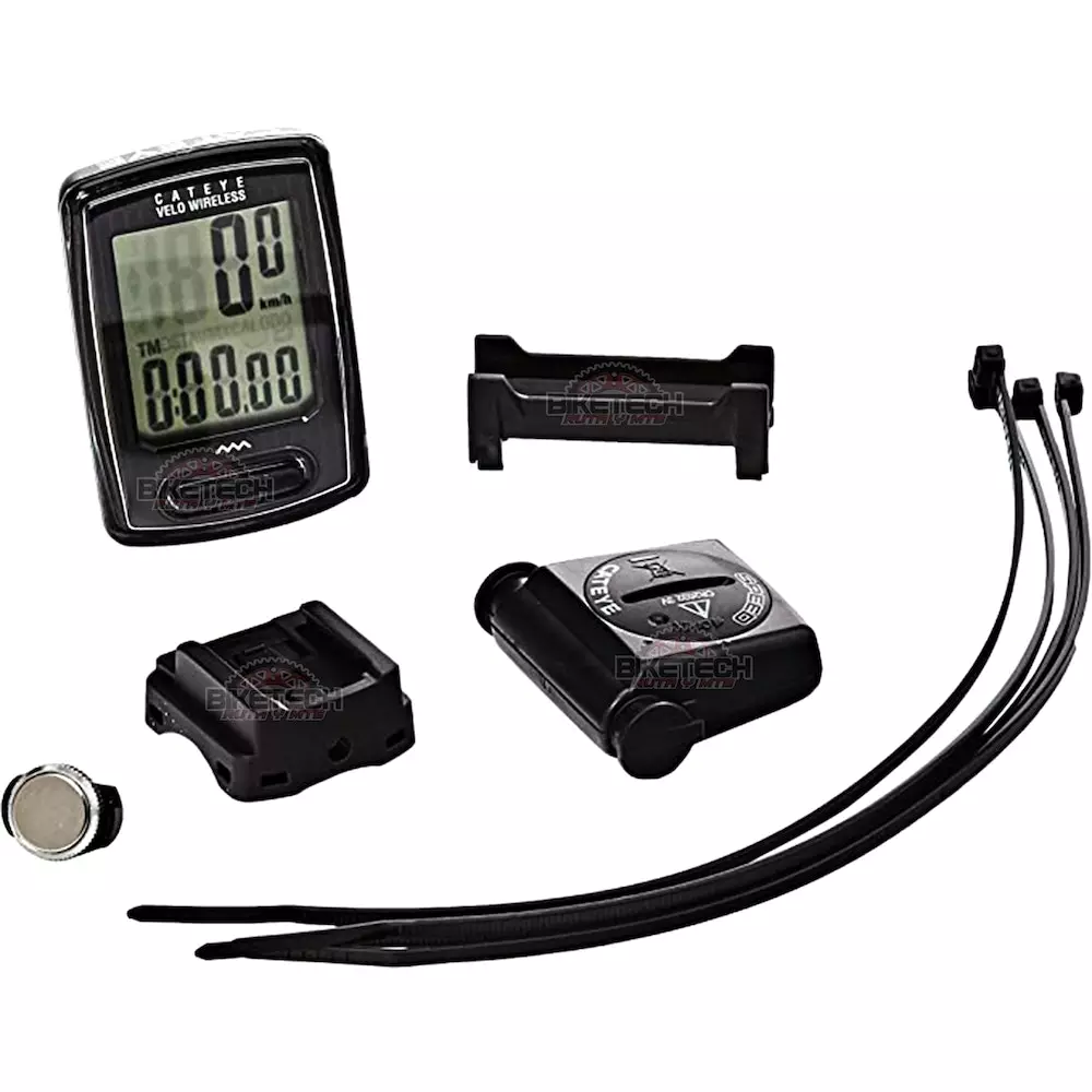Ciclocomputador Cateye Velo VT230W Inalambrico 4 Ciclocomputador Cateye Velo VT230W Inalambrico - Imagen 2