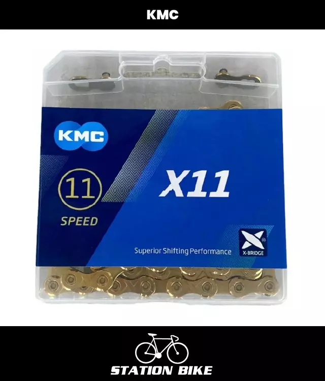 Cadenilla KMC 11vel Silver/Negra Y/O Dorada 7 Cadenilla KMC 11vel Silver/Negra Y/O Dorada - Imagen 5