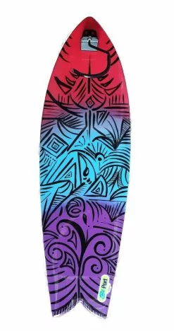 Bi-port Soporte Para Bicicleta Tipo Surf