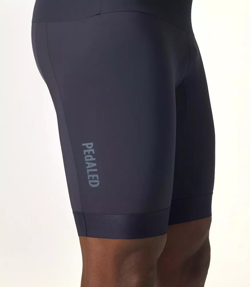 PEdaLED Mirai Lightweight Bib Shorts - Dark Navy 5 PEdaLED Mirai Lightweight Bib Shorts - Dark Navy - Imagen 3