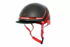 Msc-bikes MSC Bikes Casco Dirt Inmold Negro/Rojo