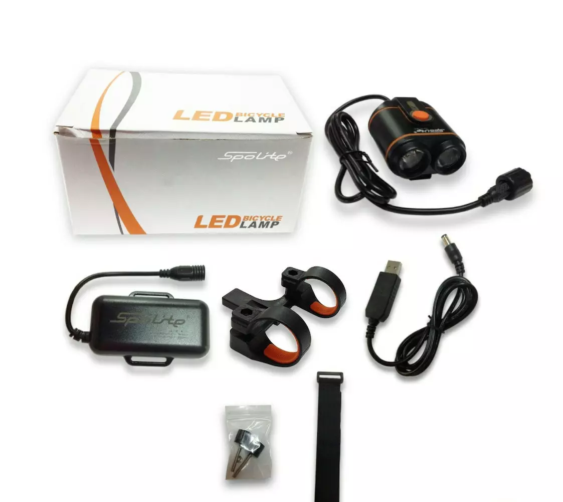 LUZ LED FRONTAL 1600lm / Spolite 4 LUZ LED FRONTAL 1600lm / Spolite - Imagen 2