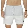 Enjoy Pantaloneta Beachwear White & Grey