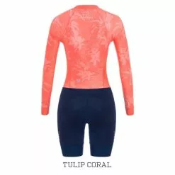 GW Enterizo Manga Larga Mujer Fundamental Tulip Coral -Bicicletas Ventas fb0jLRJUUvpuJJ2qPBzWEjaLg