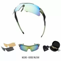 Gafas Dragonfly GW Desierto Verde Militar