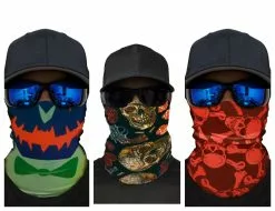 Luha Cuellera Multifuncional Skulls PACK X 3 Unidades