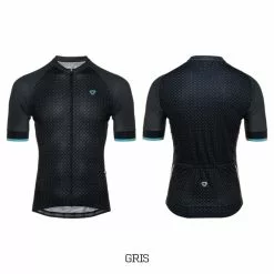 GW Camisa Manga Corta Hombre 75 To 25 Gris