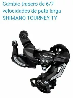 Tensor Shimano Tourney RD-TY500-SGS