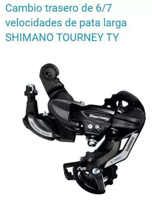 Tensor Shimano Tourney RD-TY500-SGS 3 Tensor Shimano Tourney RD-TY500-SGS