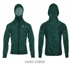 GW Chaqueta Hombre Protective Verde Camuflado