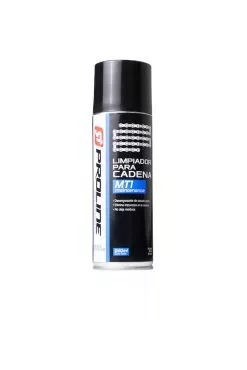 Limpiador Para Cadena En Aerosol Proline 240 Ml - Negro