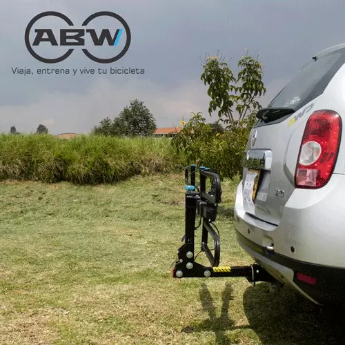 ABW Portabicicletas De Bandeja 3B 4 ABW Portabicicletas De Bandeja 3B - Imagen 2