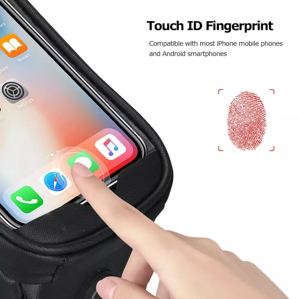 Genérico Generico Portacelular Con Bolsillo Interno Para Llevar Herramienta Bicicleta 10 Genérico Generico Portacelular Con Bolsillo Interno Para Llevar Herramienta Bicicleta - Imagen 8