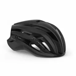 Casco Met Trenta Mips Black Matt Glos