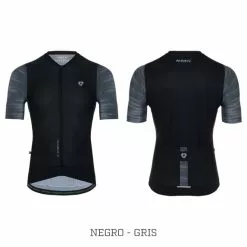 GW Camisa Manga Corta Hombre Hawk Negro/Gris