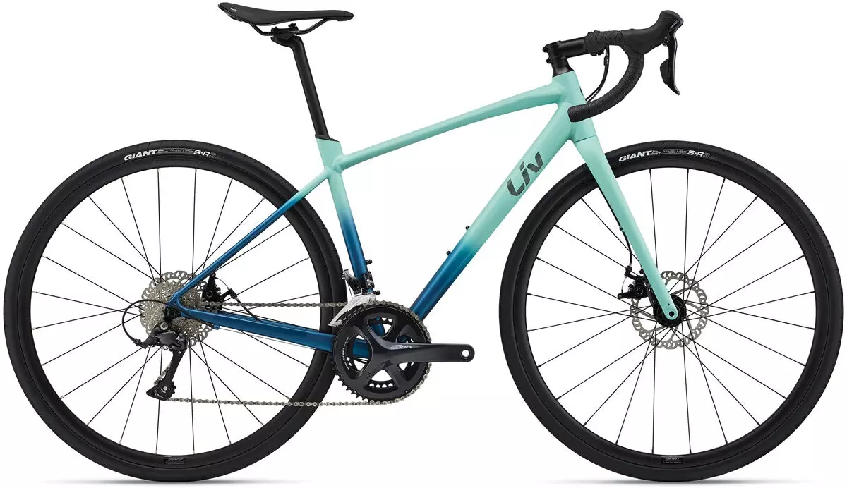 Bicicleta Liv Avail Ar 3 23 Verde/Azul S 23 4 Bicicleta Liv Avail Ar 3 23 Verde/Azul S 23 - Imagen 2