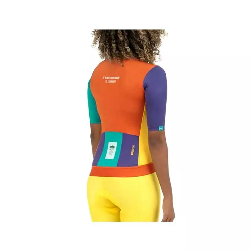 More Life Camiseta Morelife Femenina Eyesight Ultralight Racing Orange 4 More Life Camiseta Morelife Femenina Eyesight Ultralight Racing Orange - Imagen 2