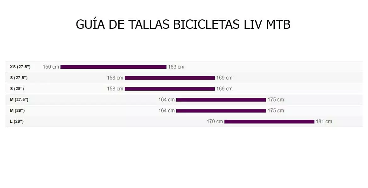 Bicicleta De Montaña Liv Tempt 3 27.5 2022 Morado 5 Bicicleta De Montaña Liv Tempt 3 27.5 2022 Morado - Imagen 3