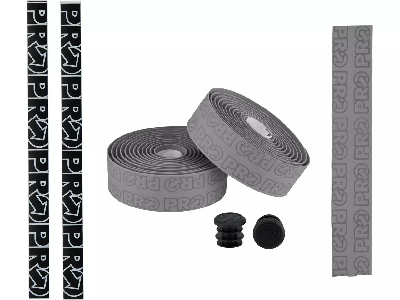 PRO Cinta Manubrio Sport Control Team PRO Gris 3 PRO Cinta Manubrio Sport Control Team PRO Gris