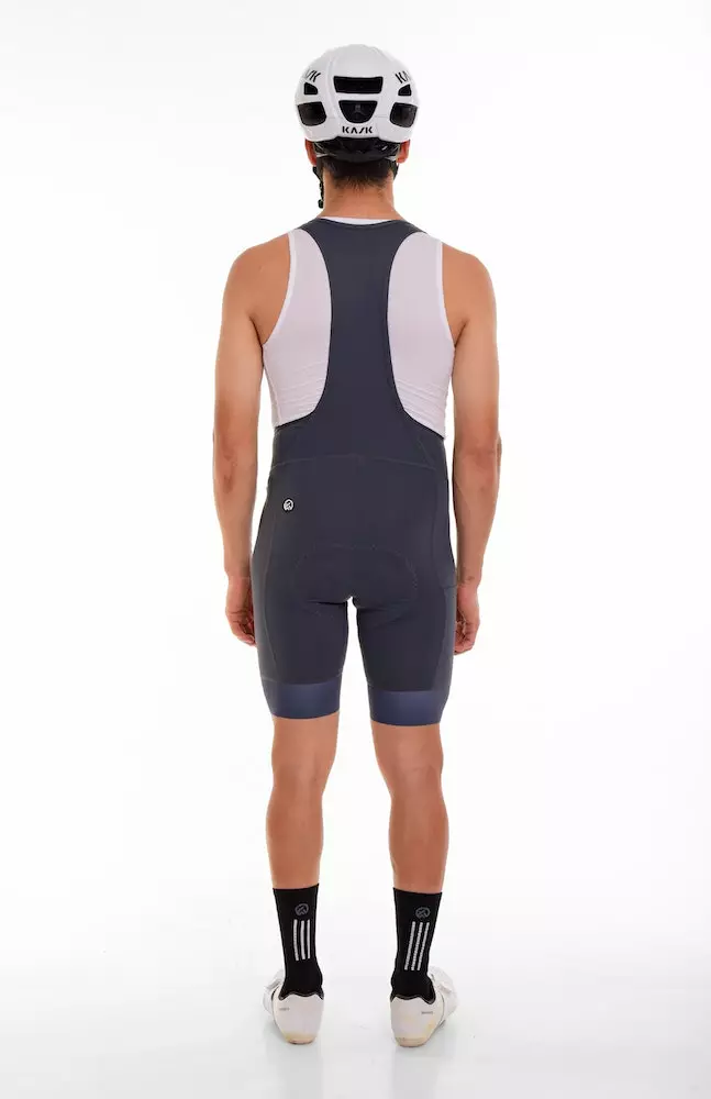 HighForce Pantaloneta De Ciclismo Corta Con Tirantes Clásico Colors Grey - 525038 10 HighForce Pantaloneta De Ciclismo Corta Con Tirantes Clásico Colors Grey - 525038 - Imagen 8