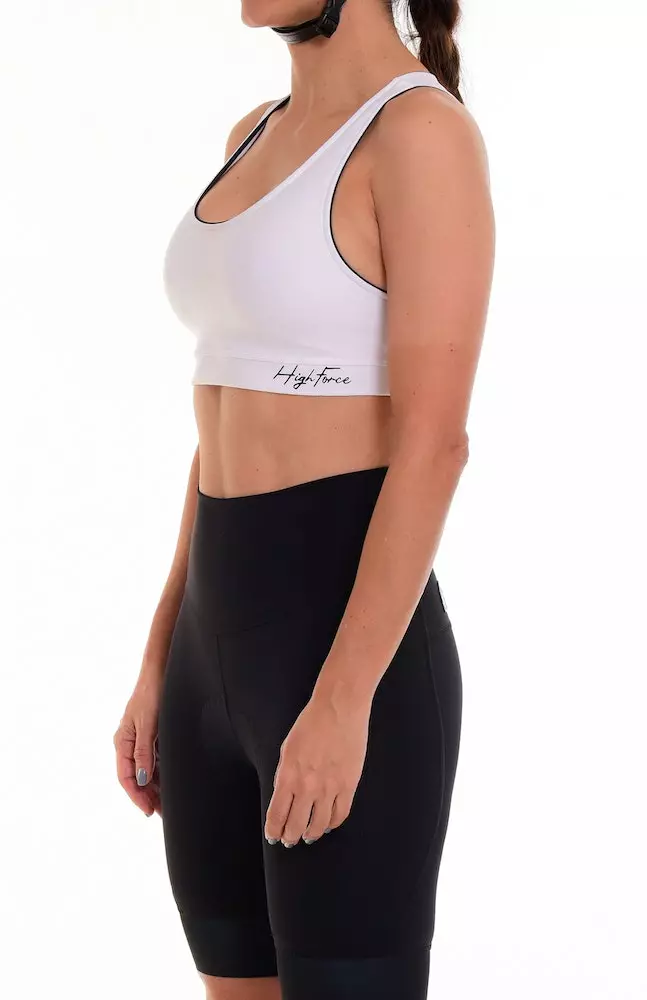 HighForce Top Athletics Women White Compress - 400866 9 HighForce Top Athletics Women White Compress - 400866 - Imagen 7