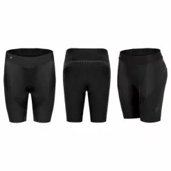 GW Pantaloneta Mujer Map Negro