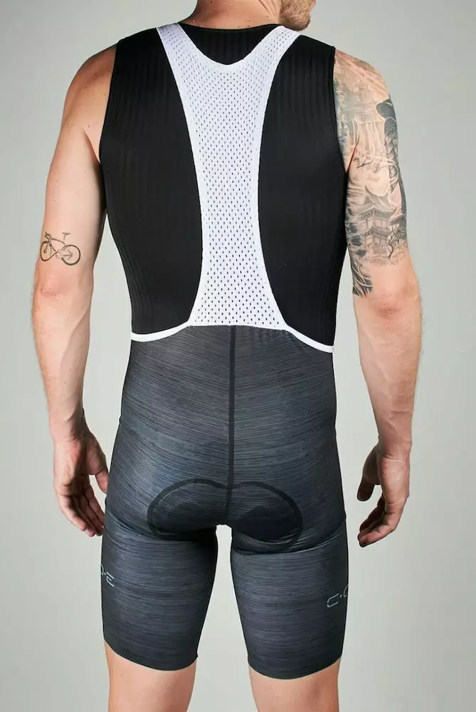 Code Pantaloneta Sin Costuras Seamless Hombre - Gris Jaspe 4 Code Pantaloneta Sin Costuras Seamless Hombre - Gris Jaspe - Imagen 2