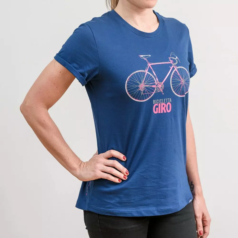 PAVE Camiseta Femenina Bicicletta Giro 6 PAVE Camiseta Femenina Bicicletta Giro - Imagen 4