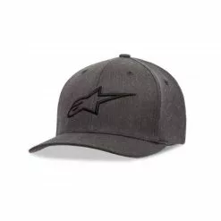 Gorra Alpinestars Ageless - Carbón Jaspeado / Negro