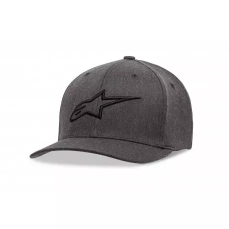 Gorra Alpinestars Ageless - Carbón Jaspeado / Negro 3 Gorra Alpinestars Ageless - Carbón Jaspeado / Negro