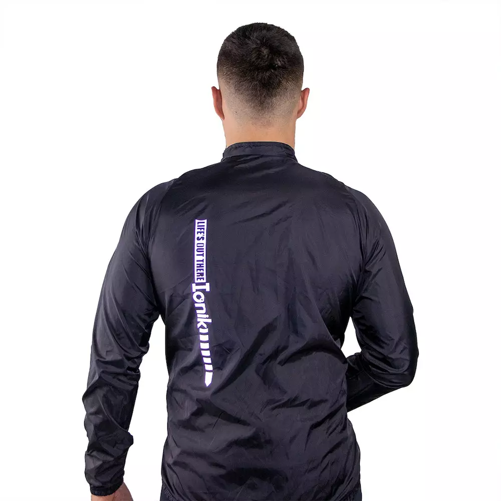 Chaqueta Rompevientos Hombre IONIK Ref:3224-001 6 Chaqueta Rompevientos Hombre IONIK Ref:3224-001 - Imagen 4