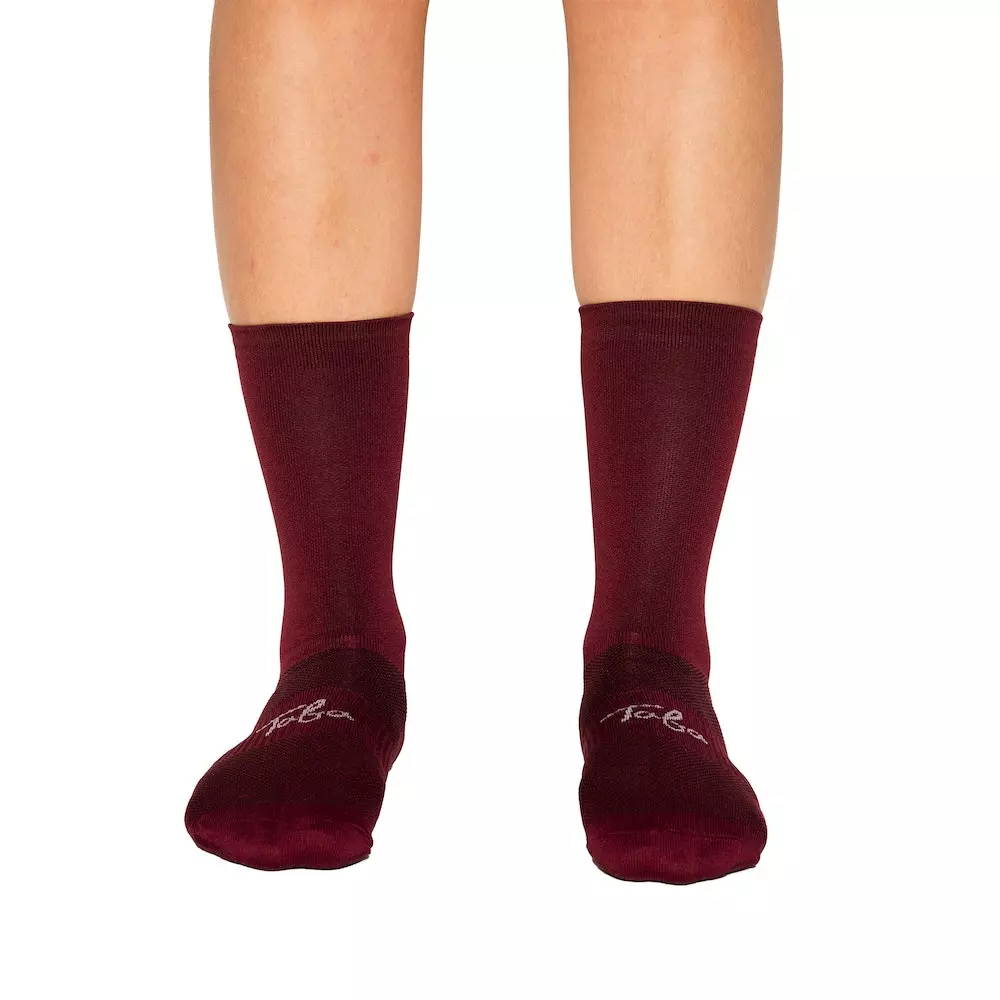 Taba Sport Media Ciclismo Reflectivo Barras Vinotinto RLZ 5 Taba Sport Media Ciclismo Reflectivo Barras Vinotinto RLZ - Imagen 3