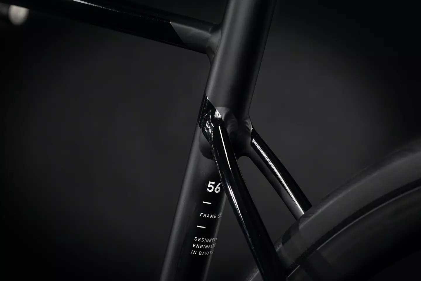 Bicicleta Cube Attain Race 2021 (58, Negro) 4 Bicicleta Cube Attain Race 2021 (58, Negro) - Imagen 2