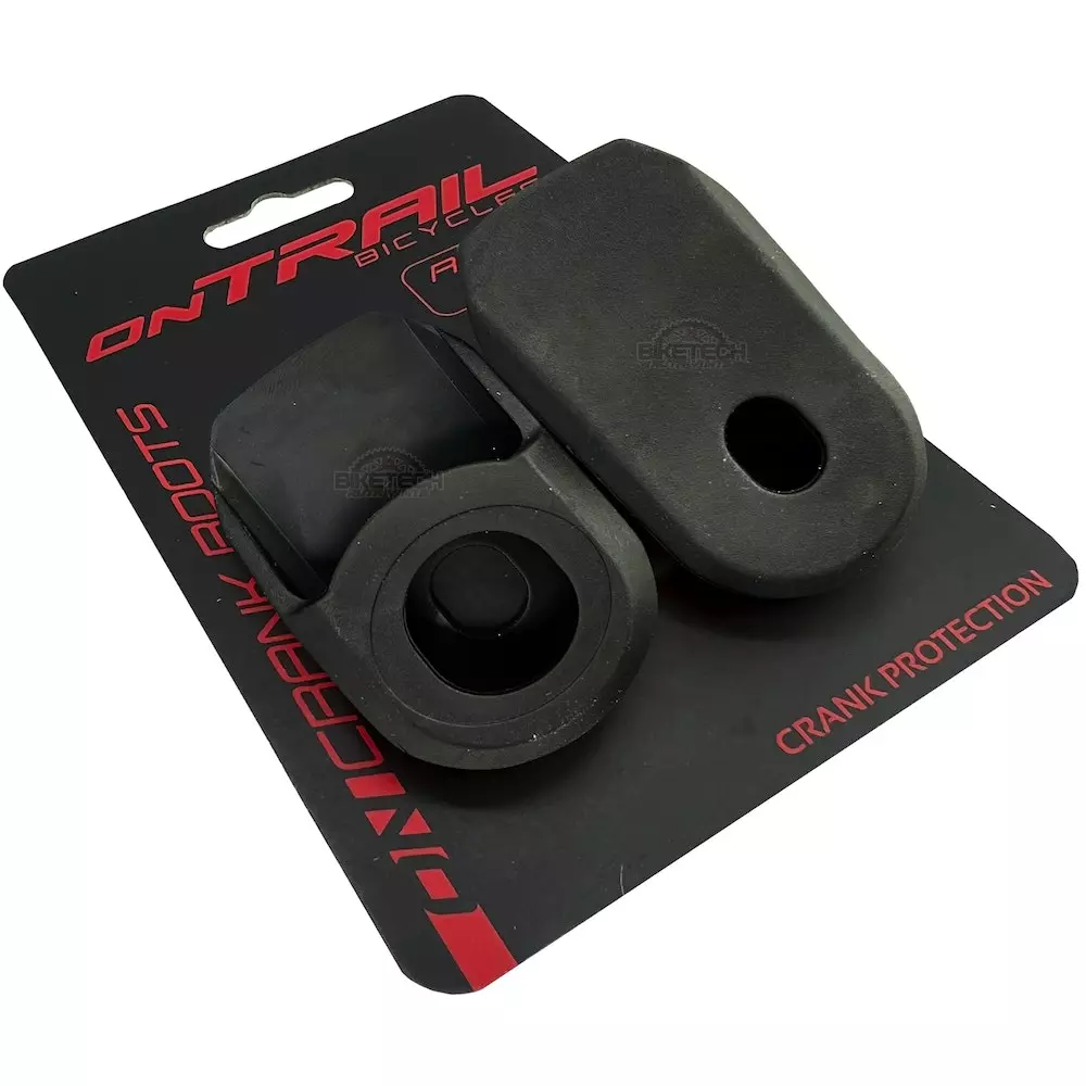 OnTRAIL Protectores Para Biela On Trail Negro Silicona Ruta/ Mtb 7 OnTRAIL Protectores Para Biela On Trail Negro Silicona Ruta/ Mtb - Imagen 5