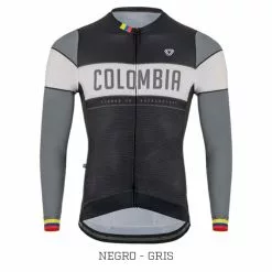 GW Camisa Manga Larga Hombre Colombia Negro/Gris -Bicicletas Ventas hTBjdxdiIWRuObnlAZMzbt9PA