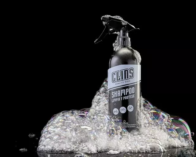 Clins Bike Shampoo 4 Clins Bike Shampoo - Imagen 2