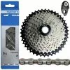 Combo 9 Velocidades Mtb Pacha 9v GW 11-42 + Cadenilla Shimano Hg53 + Ext Uña -Bicicletas Ventas hTLVBUzb6nXIj3mfu75NTplJg