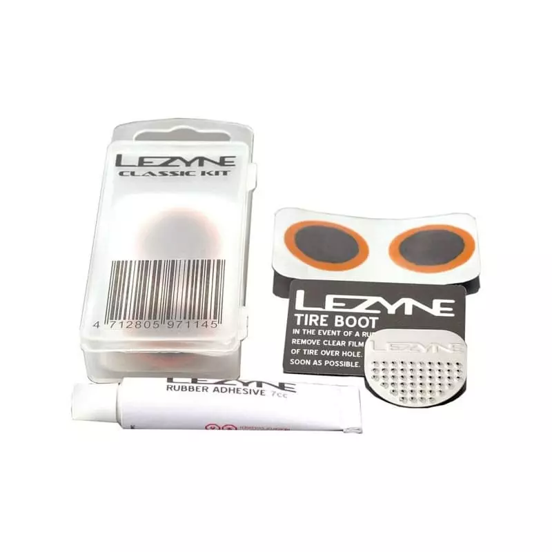 Juego De Parches Lezyne Classic Kit 4 Juego De Parches Lezyne Classic Kit - Imagen 2
