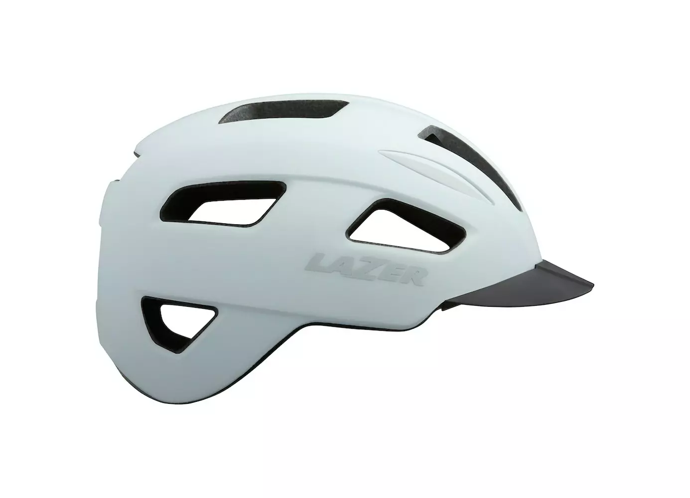 Casco Lazer Lizard Blanco 4 Casco Lazer Lizard Blanco - Imagen 2