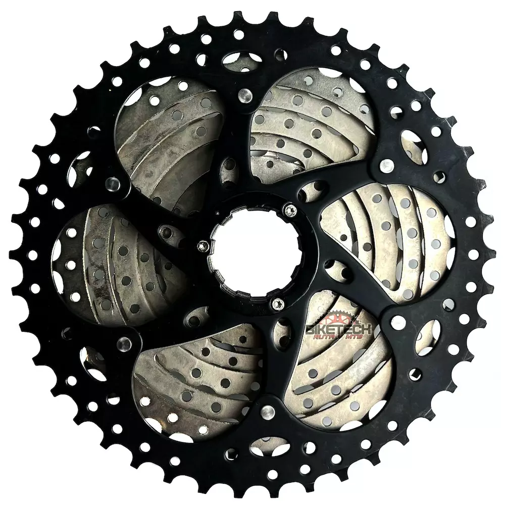 Combo 9 Velocidades Mtb Pacha 9v GW 11-42 + Cadenilla Shimano Hg53 + Ext Uña 13 Combo 9 Velocidades Mtb Pacha 9v GW 11-42 + Cadenilla Shimano Hg53 + Ext Uña - Imagen 11