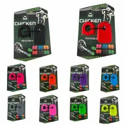 CHICKEN PARTS Kit Protector De Bielas Y Levas En Silicona Mtb Downhill