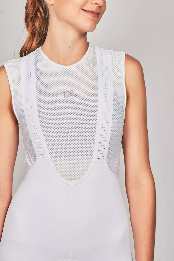 Taba Sport Pantaloneta Ciclismo Top Blanco Mujer Preventa 8 Taba Sport Pantaloneta Ciclismo Top Blanco Mujer Preventa - Imagen 6
